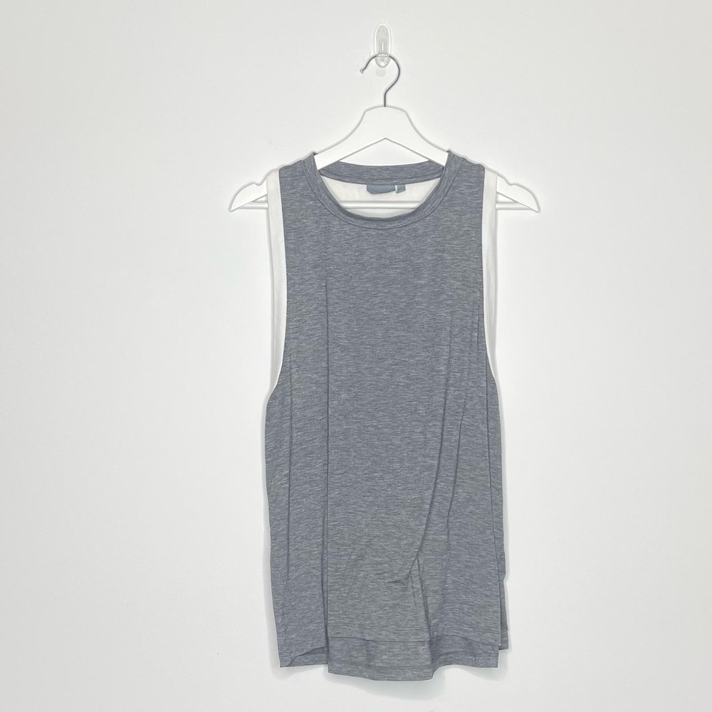 ATHLETA | Gray Balasana Tank Top | M - Picture 2 of 4